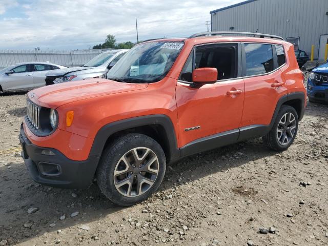  JEEP RENEGADE 2017 Pomarańczowy