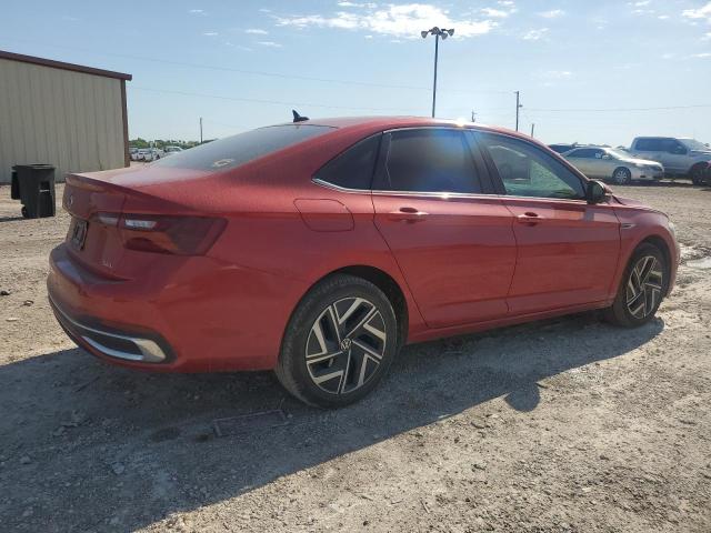  VOLKSWAGEN JETTA 2023 Червоний