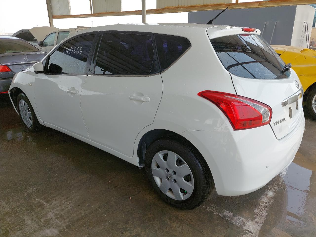 MNTBC2C93E6002828 - 2014 Nissan Tiida - #57015665