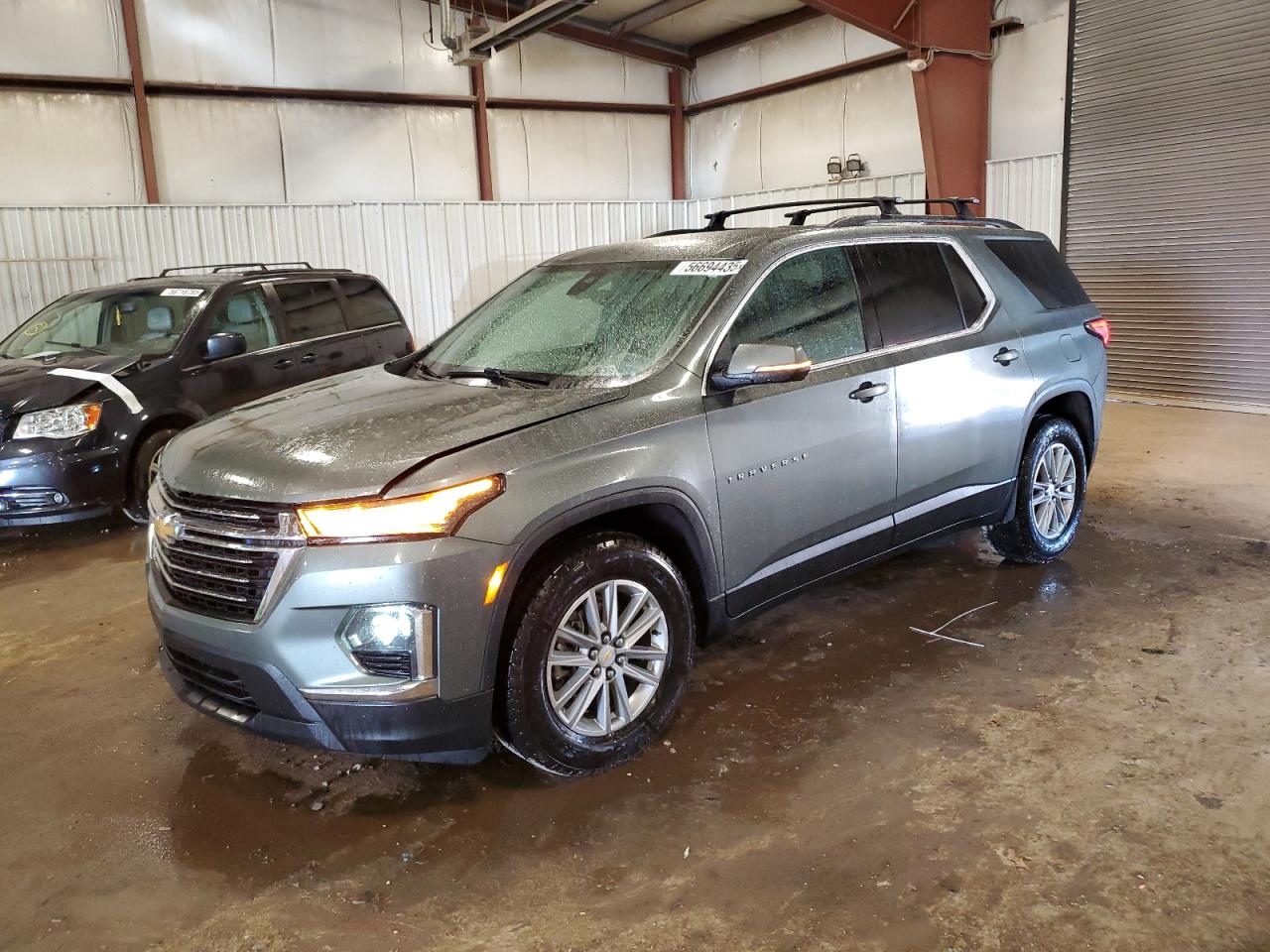 2022 Chevrolet Traverse Lt for Sale in Lansing, MI - Side