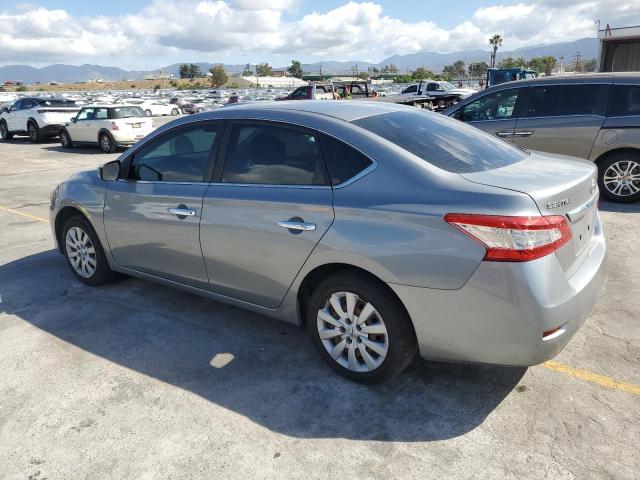 Sedans NISSAN SENTRA 2014 Silver