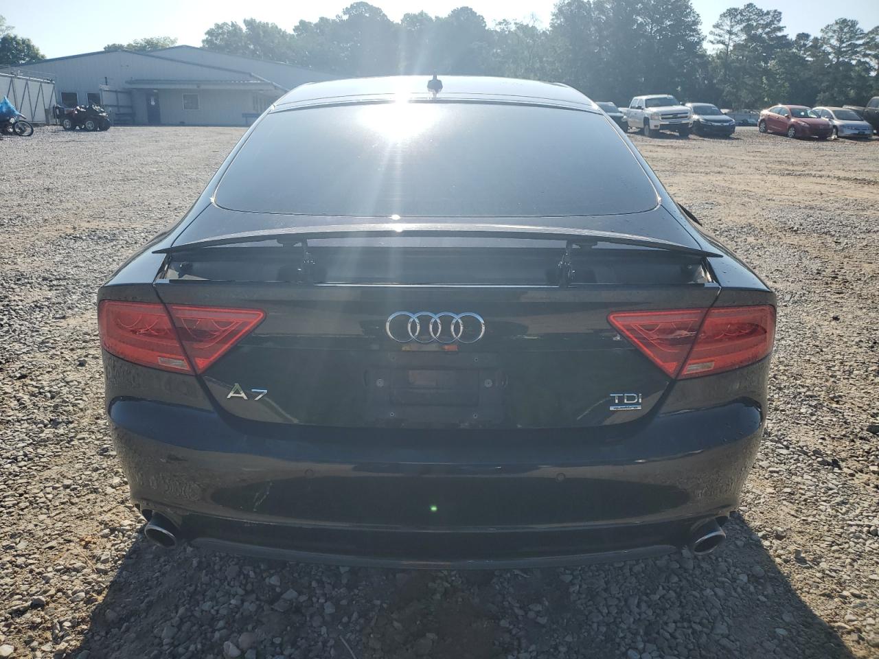 2014 Audi A7 Premium Plus VIN: WAUWMAFC9EN051722 Lot: 55775795