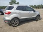 2020 Ford Ecosport Titanium للبيع في Gaston، SC - Side