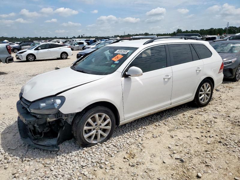 Кроссоверы VOLKSWAGEN JETTA 2012 Белый