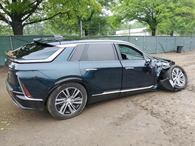  CADILLAC LYRIQ LUXU 2024 Зеленый