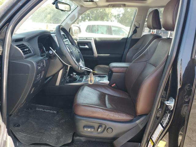  TOYOTA 4RUNNER 2018 Черный