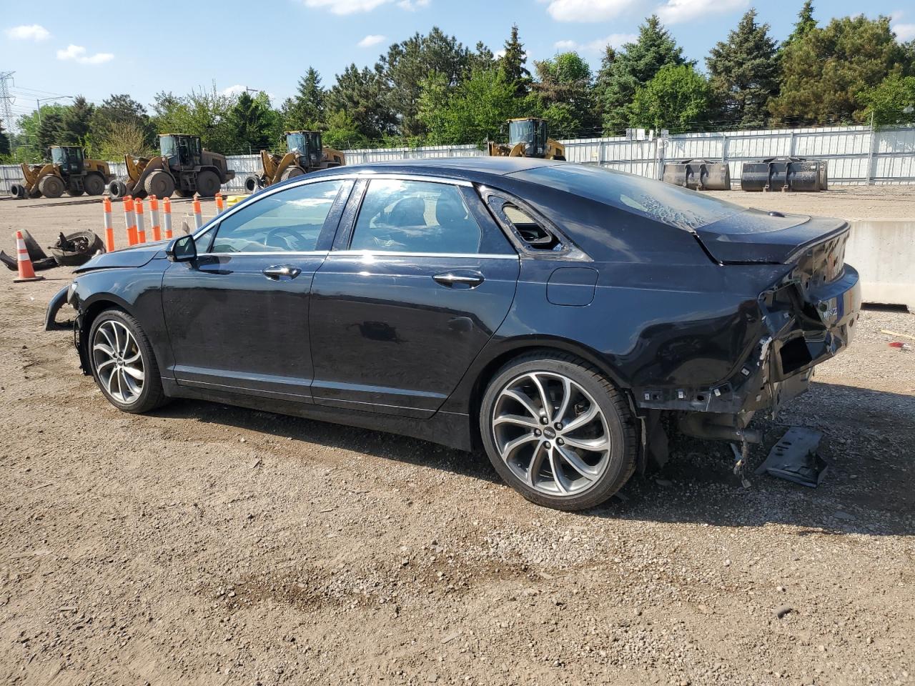 2019 Lincoln Mkz Reserve I VIN: 3LN6L5LU1KR604717 Lot: 56880575