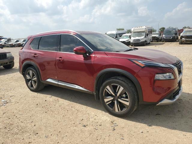  NISSAN ROGUE 2023 Red