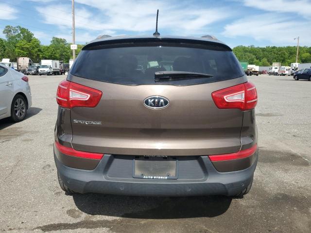  KIA SPORTAGE 2012 Коричневий