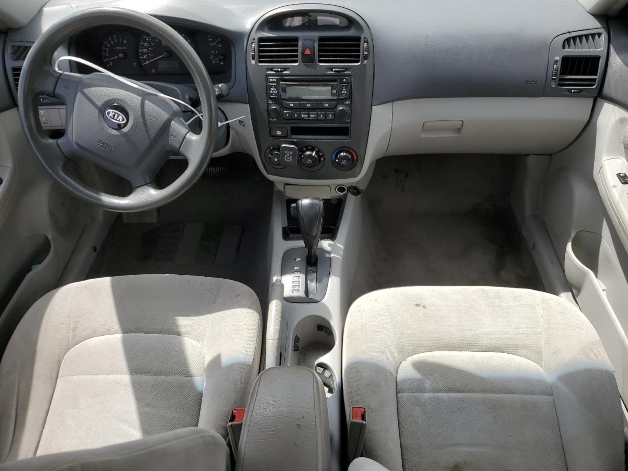 2006 Kia Spectra Lx VIN: KNAFE121865364523 Lot: 52995945