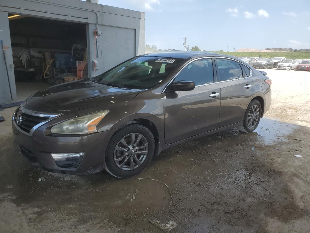2015 Nissan Altima 2.5 zu verkaufen in West Palm Beach, FL - Side
