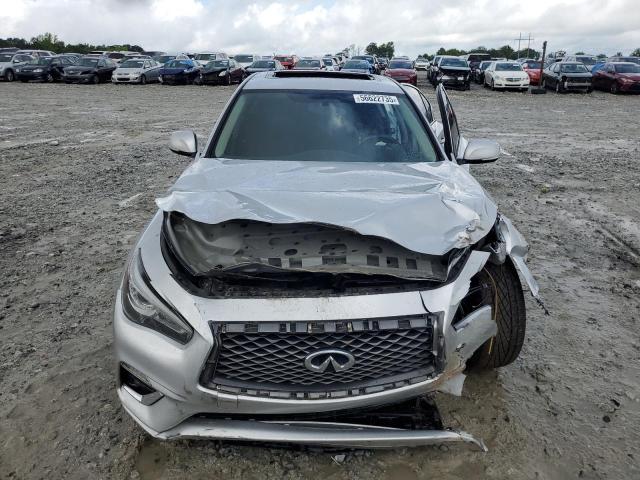  INFINITI Q50 2018 Silver