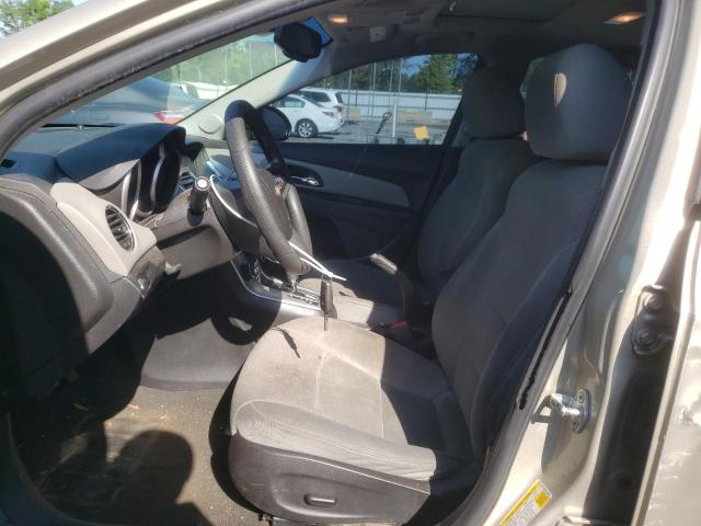 Седани CHEVROLET CRUZE 2016 Золотий