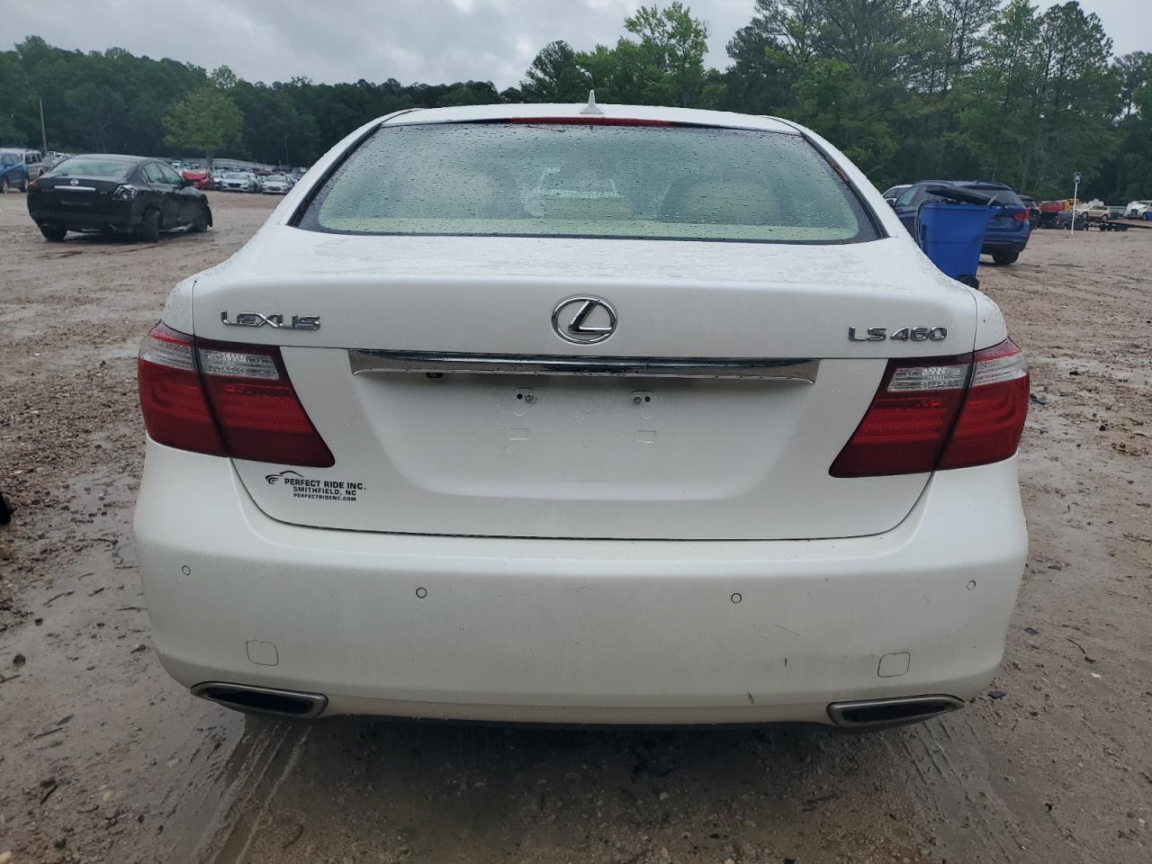 2007 Lexus Ls 460 VIN: JTHBL46F075042974 Lot: 56526835