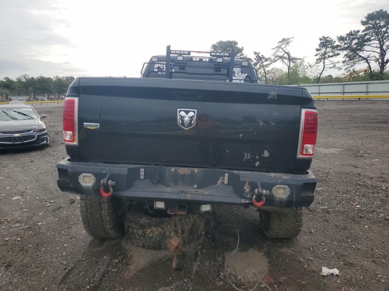 2018 Ram 2500 Laramie VIN: 3C6UR5FL5JG420248 Lot: 56886365