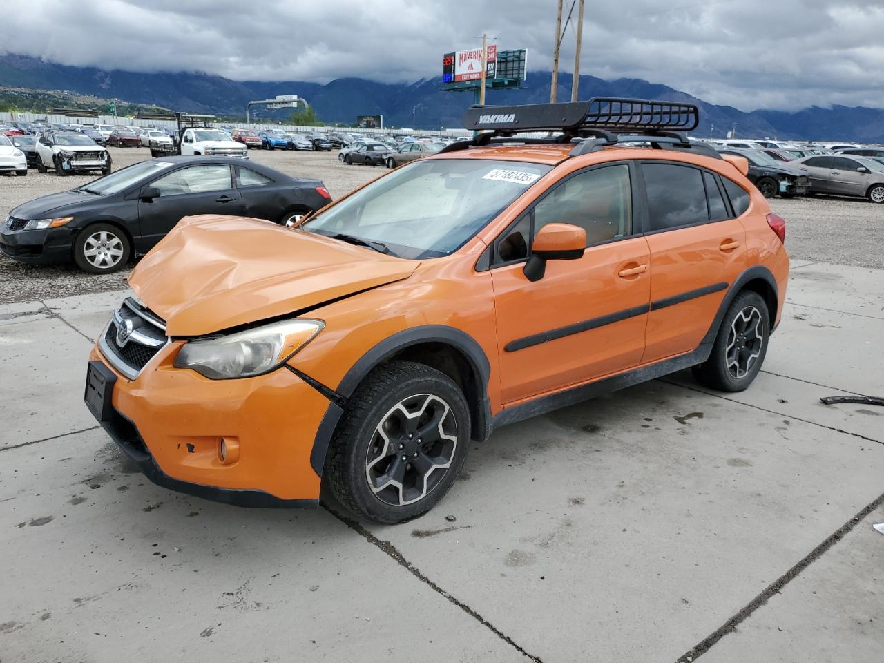 2014 Subaru Xv Crosstrek 2.0 Premium იყიდება Farr West-ში, UT - Front End