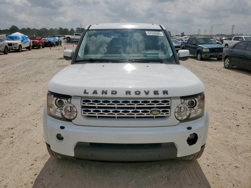 Паркетники LAND ROVER LR4 2012 Білий