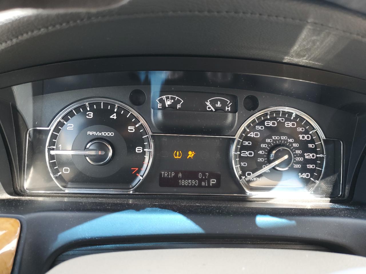 2009 Lincoln Mks VIN: 1LNHM93R69G612872 Lot: 56914465