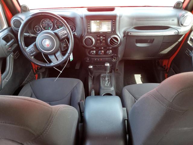 Parquets JEEP WRANGLER 2014 Czerwony