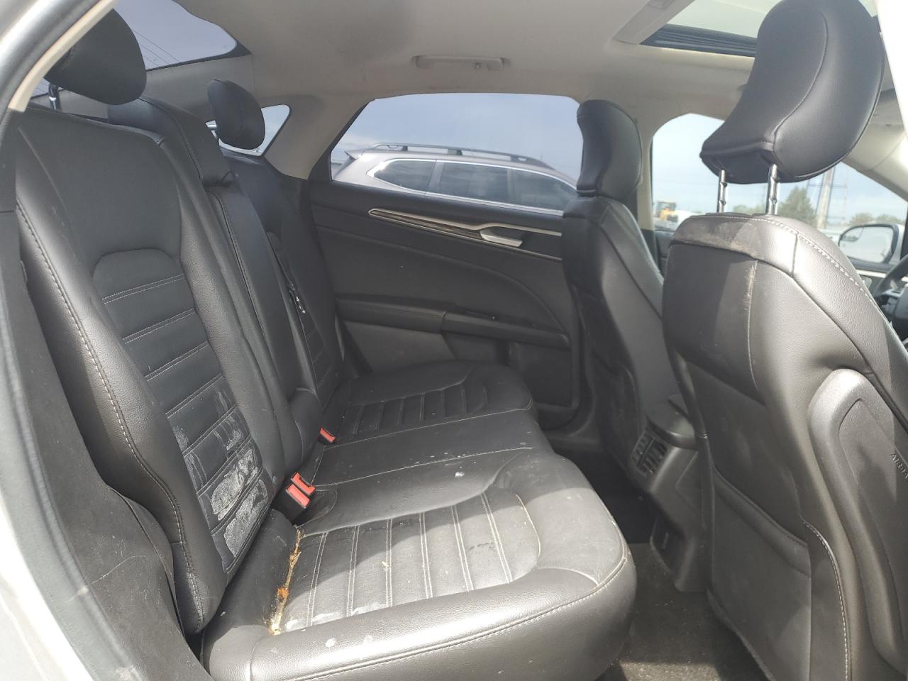 2016 Ford Fusion Se VIN: 3FA6P0HD1GR301602 Lot: 58171185