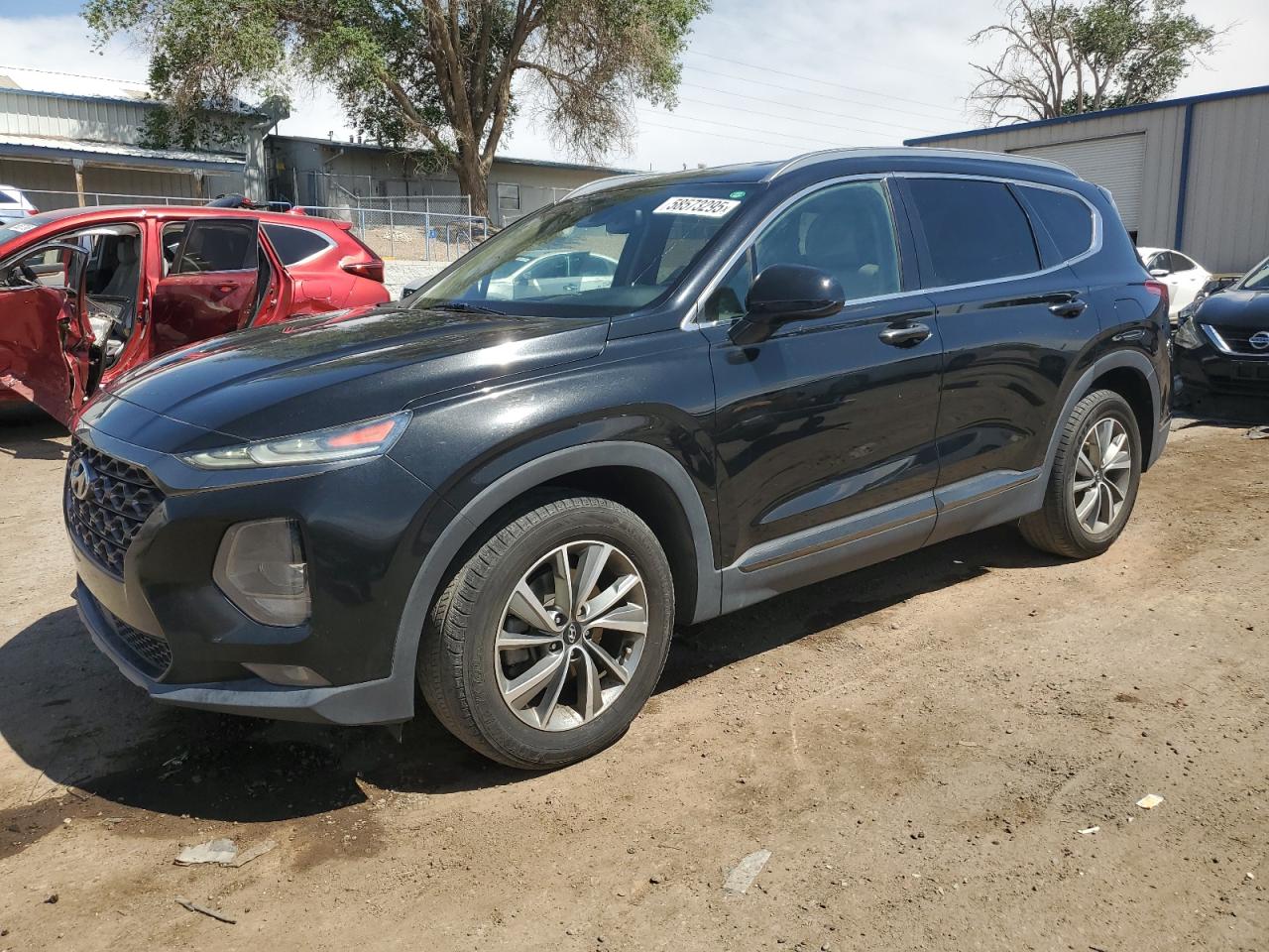2019 Hyundai Santa Fe Sel for Sale in Albuquerque, NM - Front End