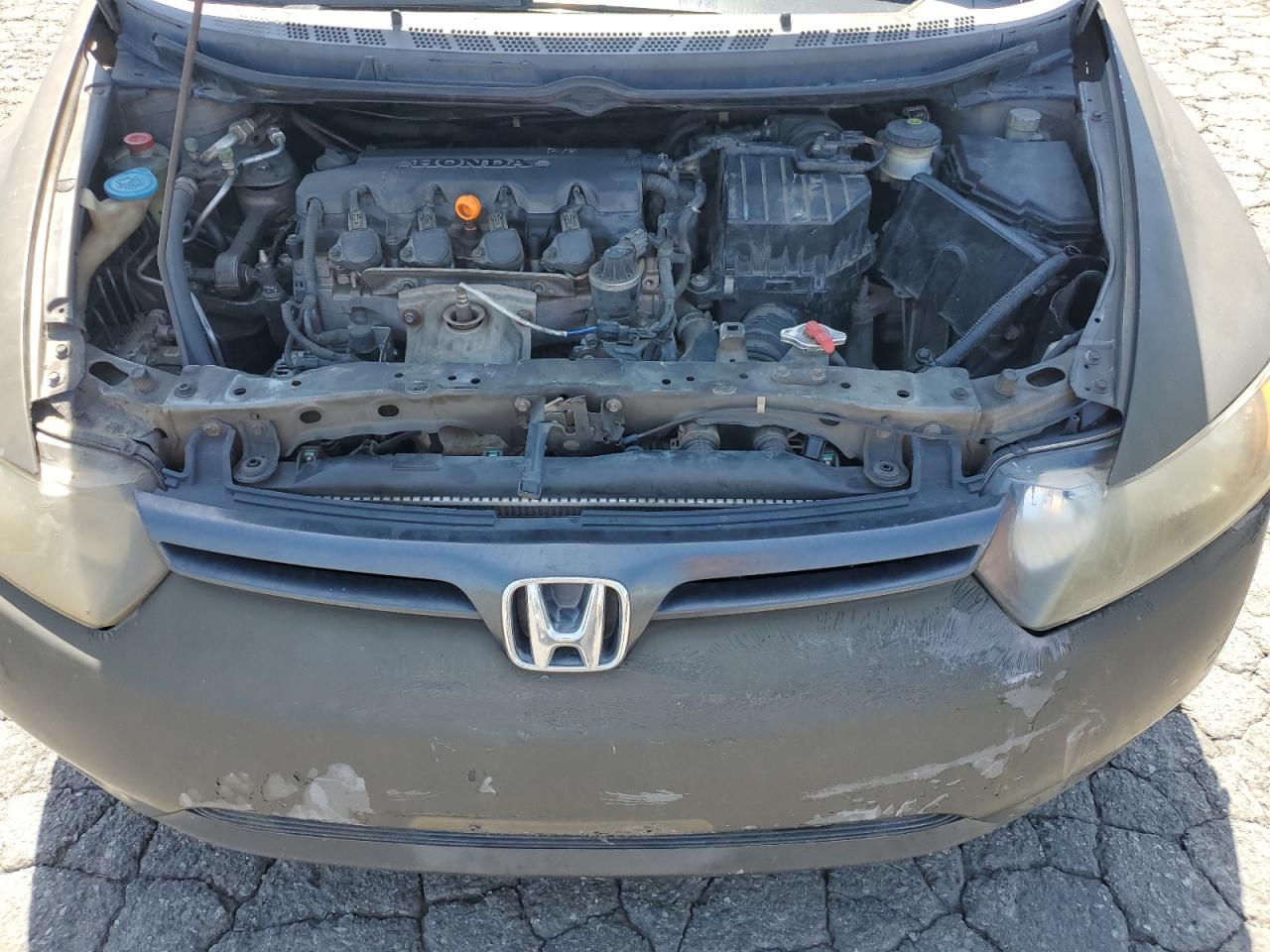 2007 Honda Civic Lx VIN: 2HGFG11647H554390 Lot: 57299725