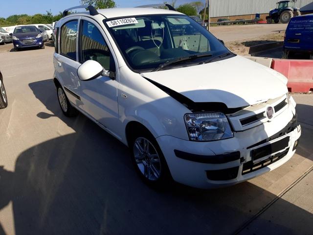 2011 FIAT PANDA DYNA