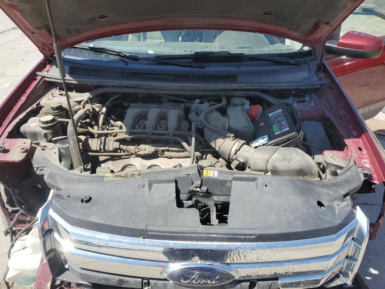 2008 Ford Taurus X Sel VIN: 1FMDK05W48GA04091 Lot: 55272345