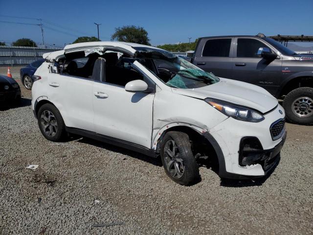  KIA SPORTAGE 2021 Белый