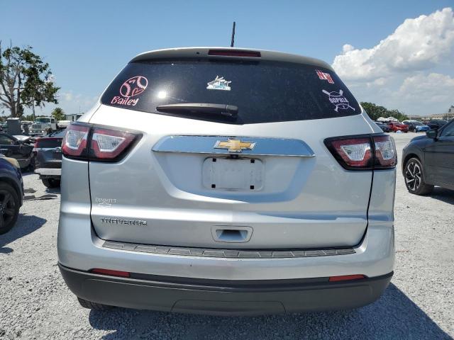  CHEVROLET TRAVERSE 2017 Silver