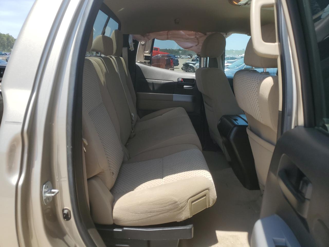 2007 Toyota Tundra Double Cab Sr5 VIN: 5TFBV54147X031196 Lot: 57032725
