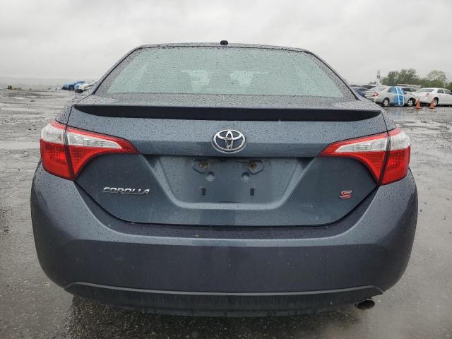 TOYOTA COROLLA 2016 Gray
