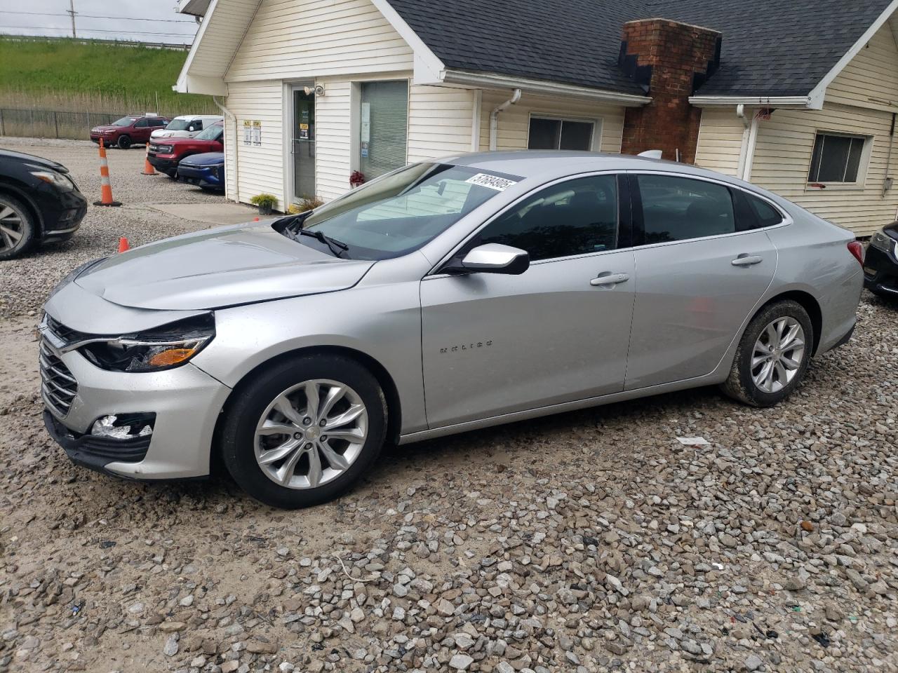 2020 Chevrolet Malibu Lt იყიდება Northfield-ში, OH - Front End