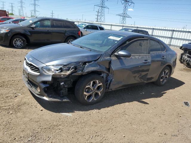  KIA FORTE 2019 Czarny