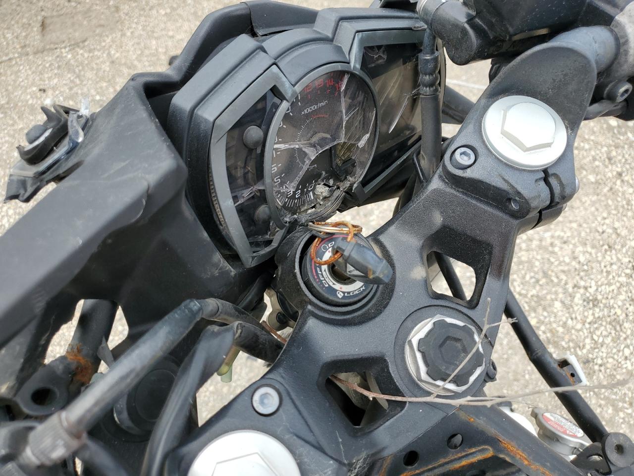 2023 Kawasaki Ex400 VIN: JKAEXKG18PDAK7149 Lot: 55724745