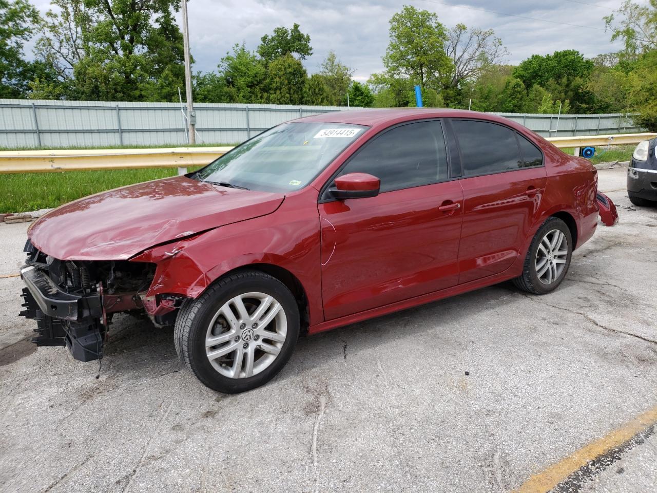 2018 Volkswagen Jetta S na sprzedaż w Rogersville, MO - Front End