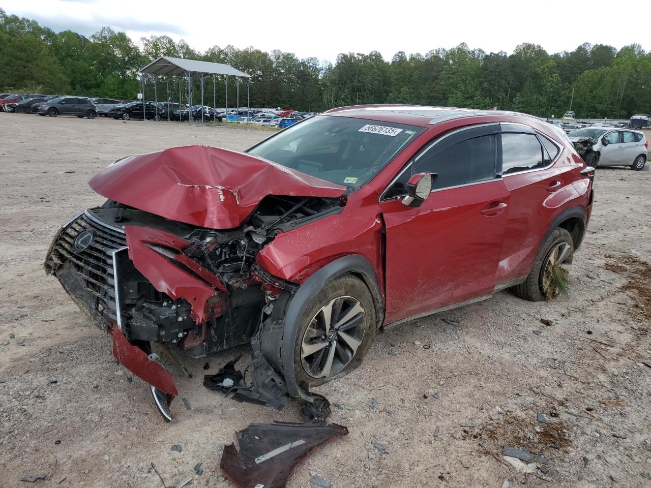 2020 Lexus Nx 300 for Sale in Charles City, VA - Front End