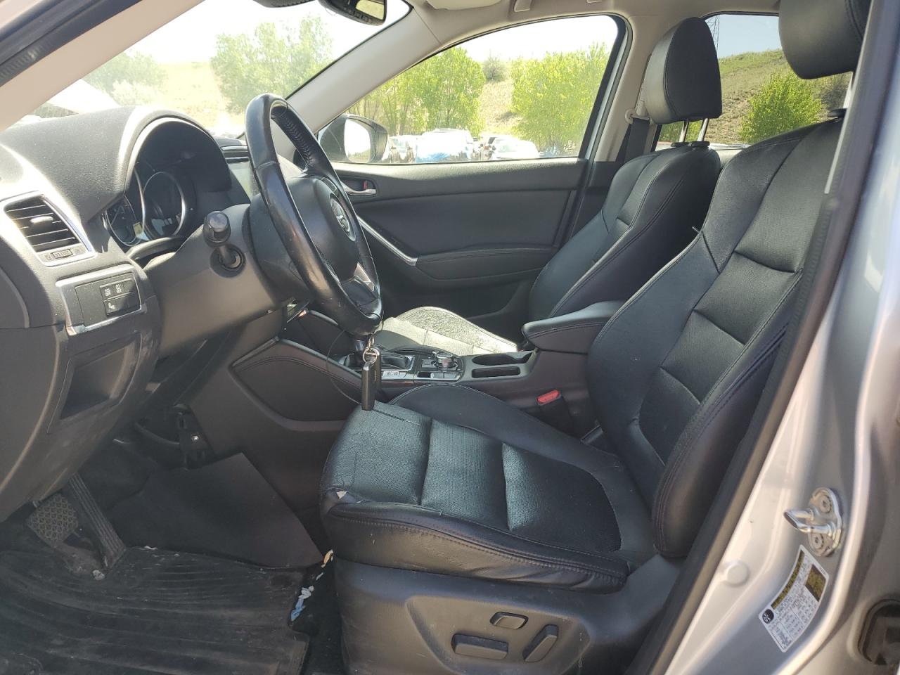 2016 Mazda Cx-5 Gt VIN: JM3KE4DY3G0821306 Lot: 57178395
