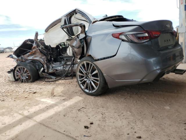  INFINITI Q50 2022 Сірий