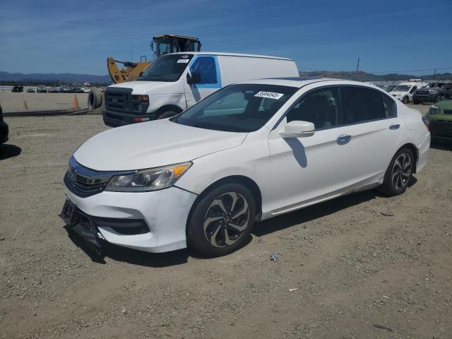  HONDA ACCORD 2017 Белы