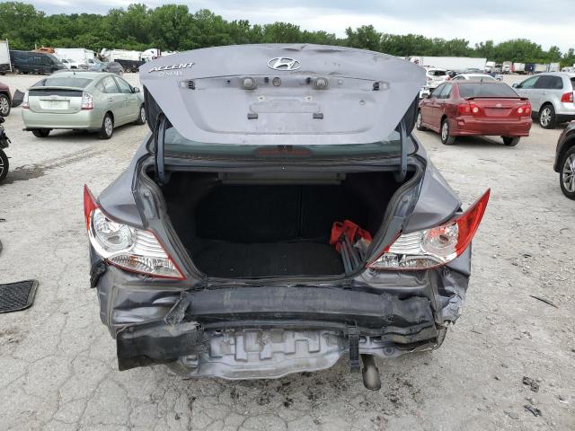  HYUNDAI ACCENT 2014 Серый