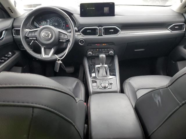  MAZDA CX-5 2021 Czerwony