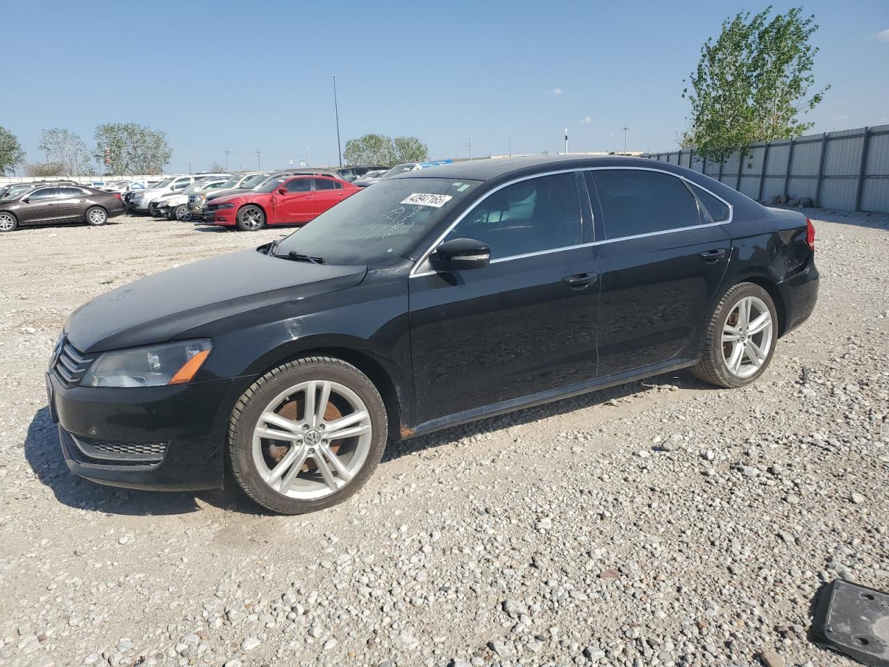 2014 Volkswagen Passat Se na sprzedaż w Greenwood, NE - Rear End