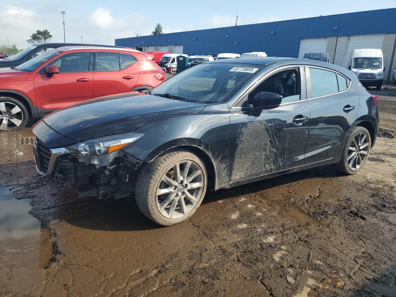 Woodhaven, MI에서 판매 중인 2018 Mazda 3 Touring - Front End