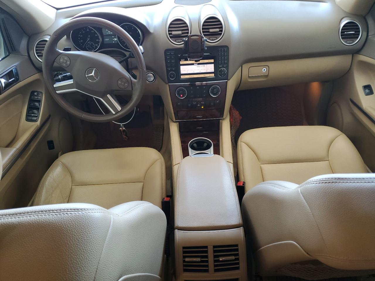 2009 Mercedes-Benz Ml 550 VIN: 4JGBB72E59A443235 Lot: 55924915
