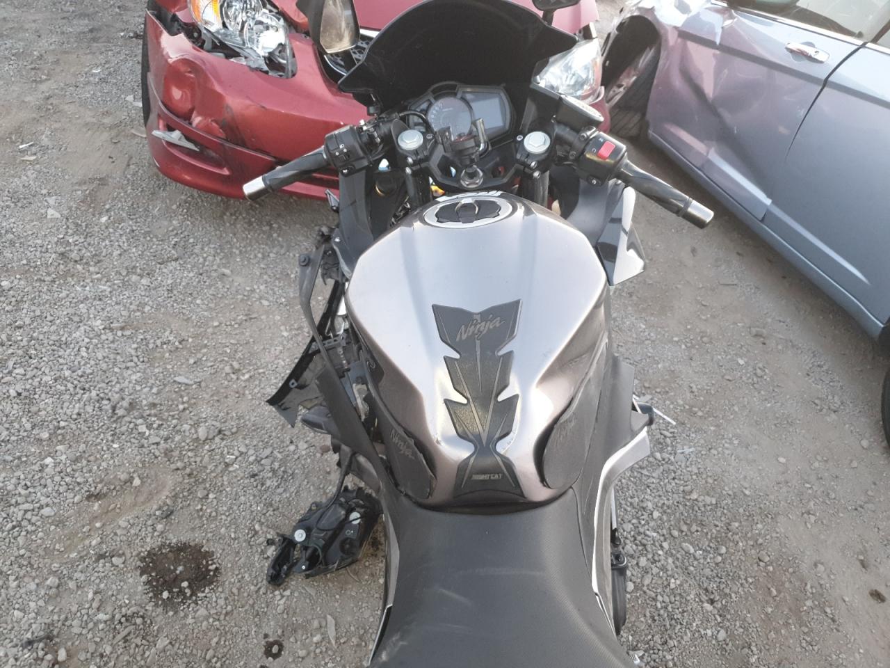 2021 Kawasaki Ex400 VIN: A80308 Lot: 59239355