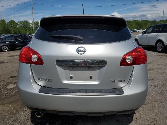  NISSAN ROGUE 2013 Сріблястий