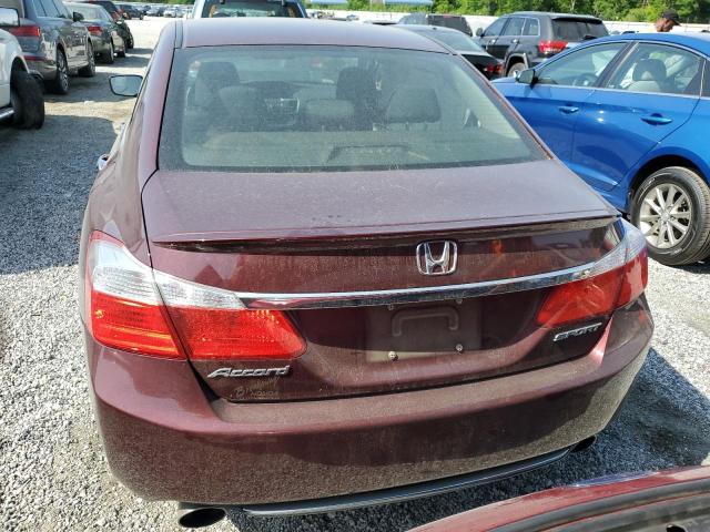  HONDA ACCORD 2013 Burgundy