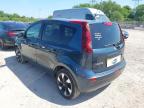 2013 NISSAN NOTE N-TEC for sale at Copart BRISTOL