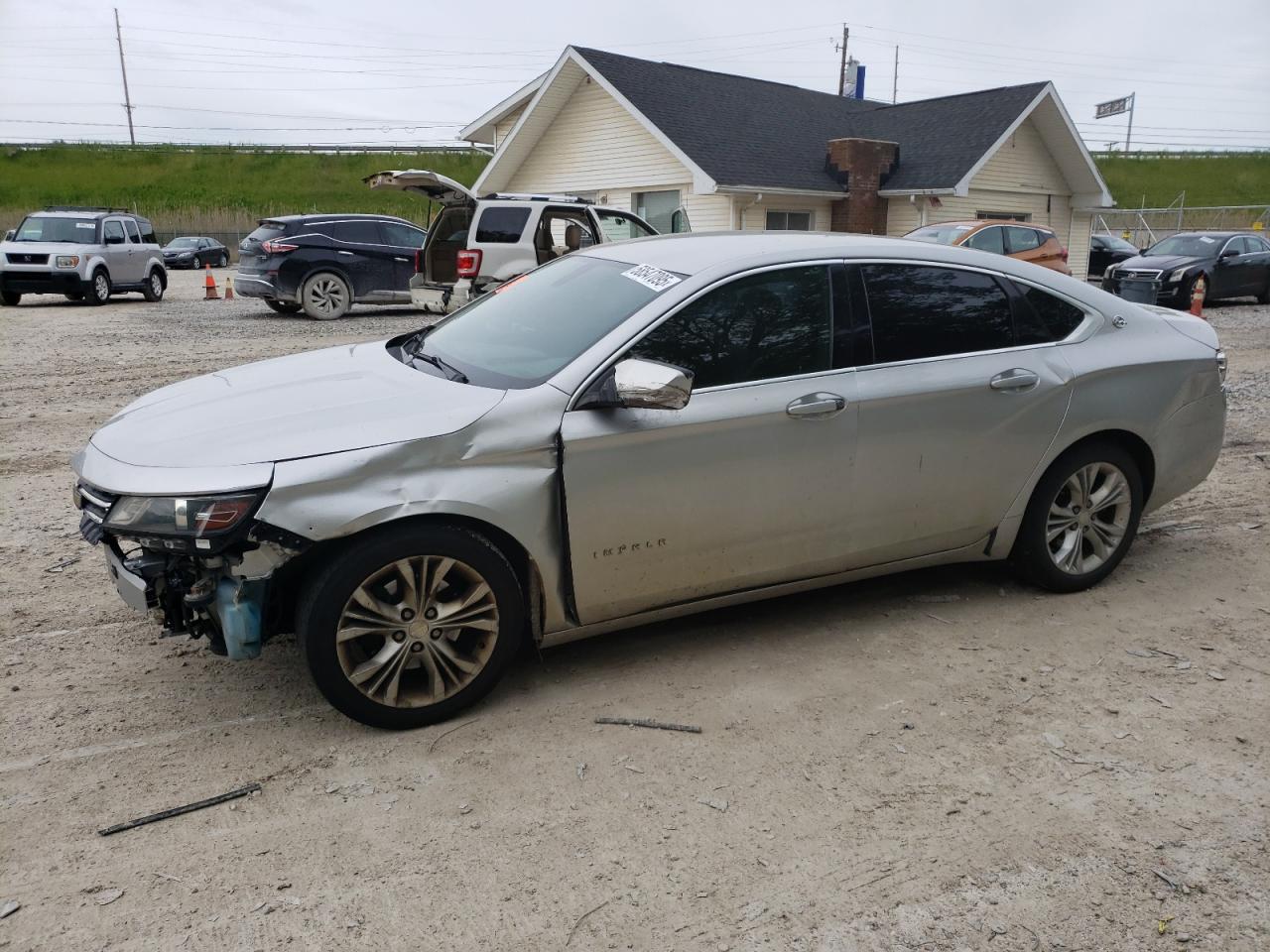 2015 Chevrolet Impala Lt zu verkaufen in Northfield, OH - Front End